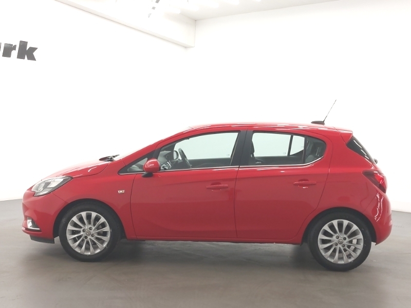 Vauxhall Corsa 1.4 Se Nav SD68OMO Red #4