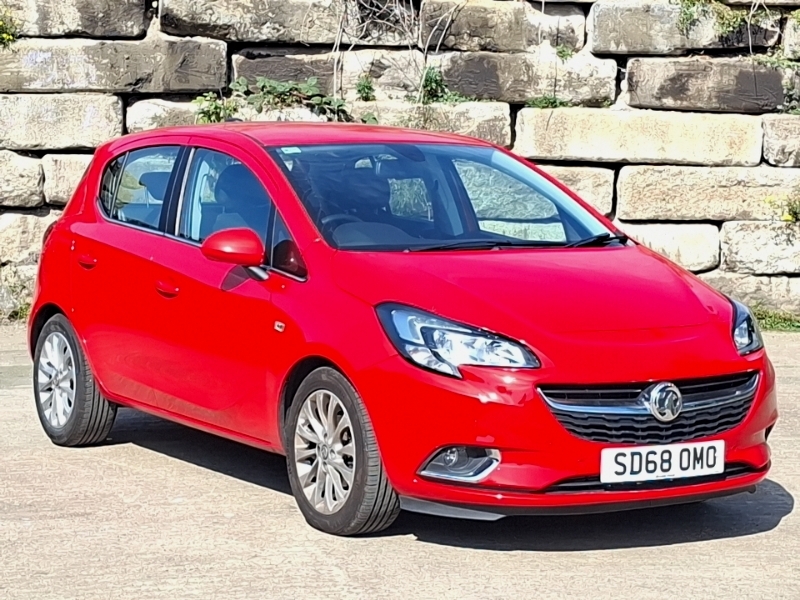 Vauxhall Corsa 1.4 Se Nav SD68OMO Red