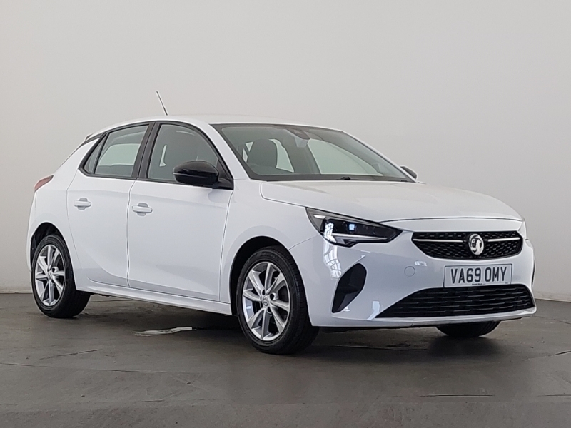 Vauxhall Corsa 1.2 Se Premium White