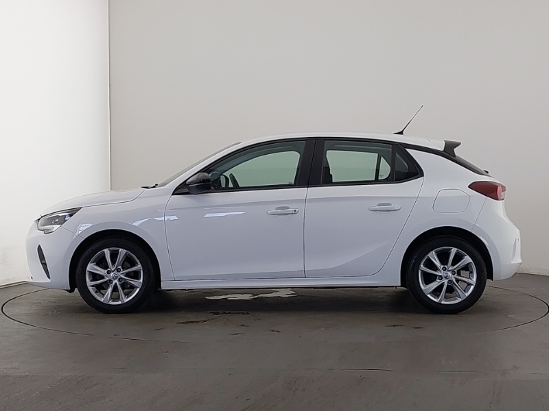 Vauxhall Corsa 1.2 Se Premium White #4