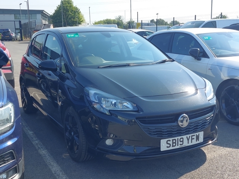 Vauxhall Corsa 1.4 Sri Vx-line Nav Black Black