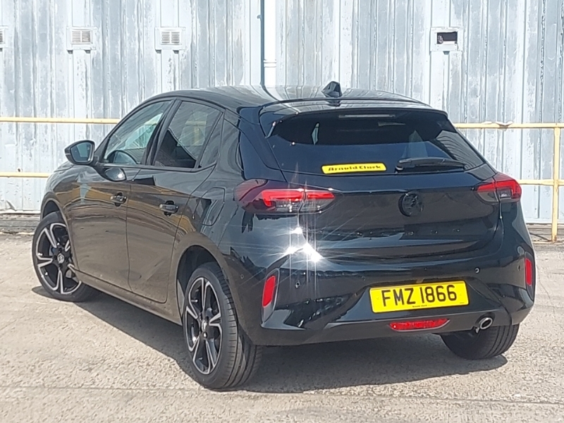 Vauxhall Corsa 1.2 Turbo Ultimate FMZ1866 Black #2