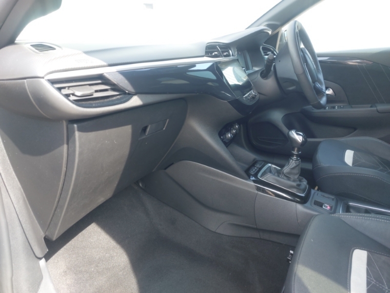 Vauxhall Corsa 1.2 Turbo Ultimate FMZ1866 Black #5