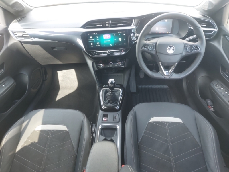 Vauxhall Corsa 1.2 Turbo Ultimate FMZ1866 Black #3