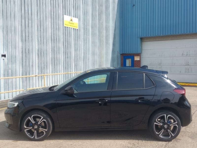 Vauxhall Corsa 1.2 Turbo Ultimate FMZ1866 Black #4