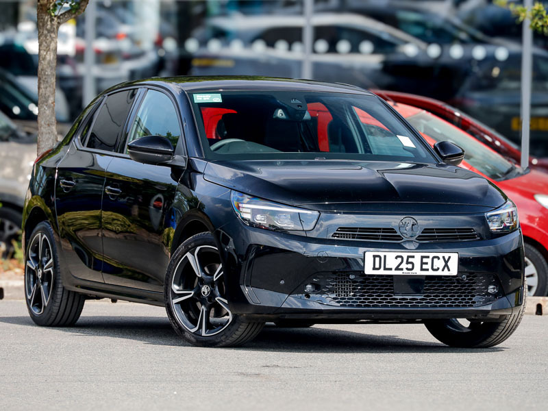 Vauxhall Corsa 1.2 Turbo Ultimate Black
