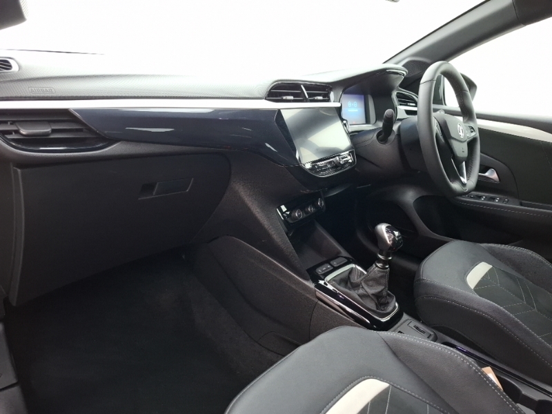 Vauxhall Corsa 1.2 Turbo Ultimate DL25CVF Black #5