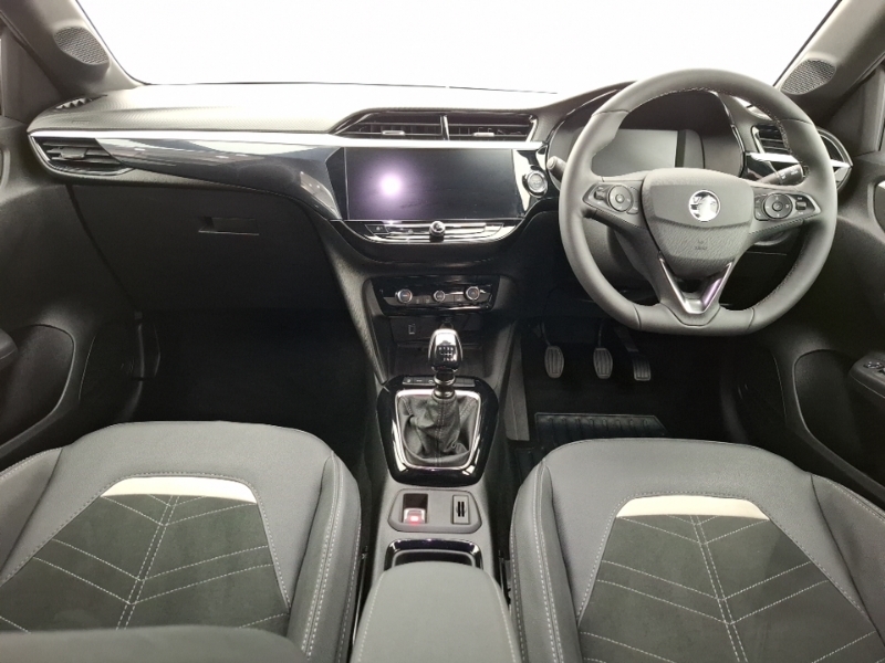Vauxhall Corsa 1.2 Turbo Ultimate DL25CVF Black #3