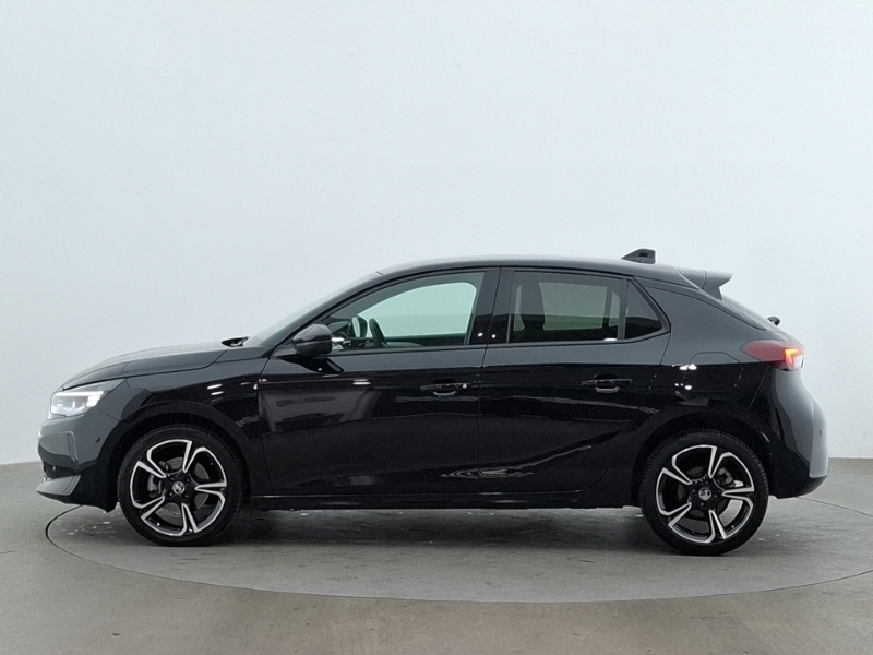 Vauxhall Corsa 1.2 Turbo Ultimate DL25CVF Black #4