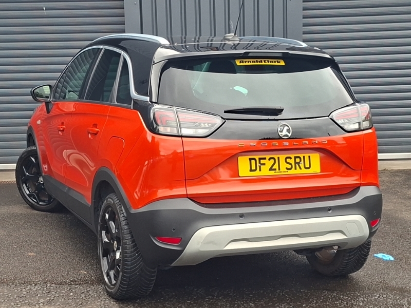 Vauxhall Crossland 1.2 Turbo Sri Nav Orange #2