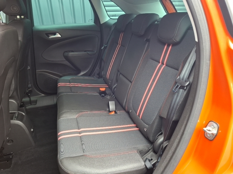 Vauxhall Crossland 1.2 Turbo Sri Nav Orange #6