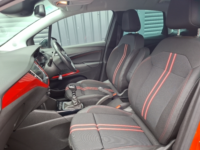 Vauxhall Crossland 1.2 Turbo Sri Nav Orange #5