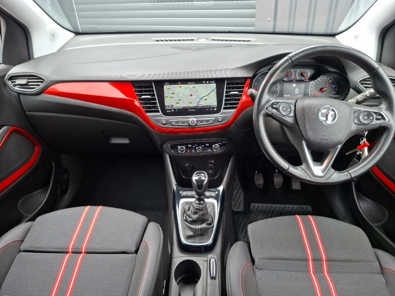 Vauxhall Crossland 1.2 Turbo Sri Nav Orange #3