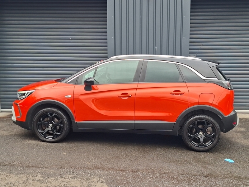 Vauxhall Crossland 1.2 Turbo Sri Nav Orange #4