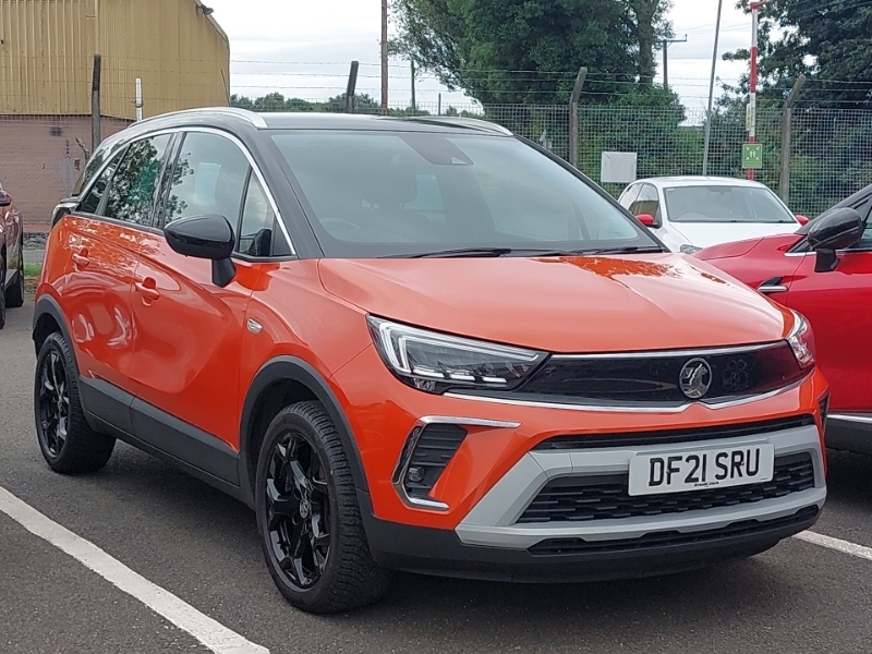 Vauxhall Crossland 1.2 Turbo Sri Nav Orange