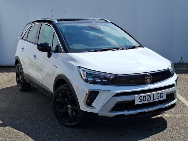 Vauxhall Crossland 1.2 Turbo Sri Nav White