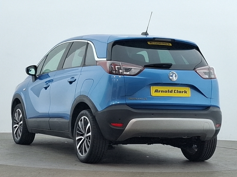 Vauxhall Crossland X 1.2T 110 Elite Nav Start Stop Blue #2