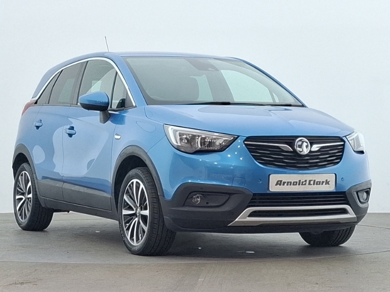 Vauxhall Crossland X 1.2T 110 Elite Nav Start Stop Blue