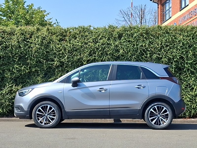 Vauxhall Crossland X 1.2T 130 Elite Nav Start Stop Grey #4