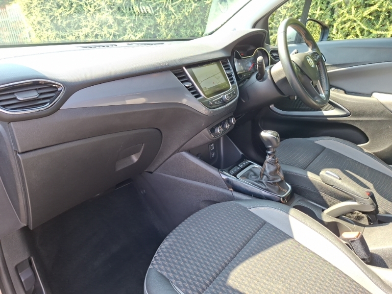Vauxhall Crossland X 1.2T 130 Elite Nav Start Stop Grey #5