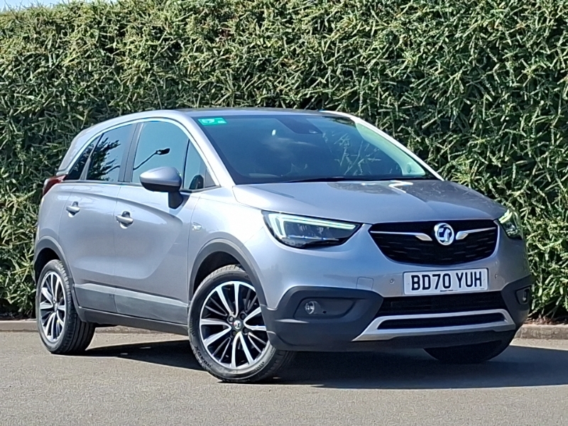 Vauxhall Crossland X 1.2T 130 Elite Nav Start Stop Grey