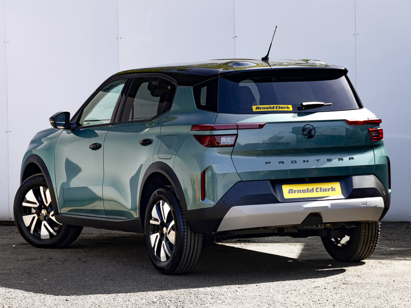 Vauxhall Frontera 1.2 Hybrid 110 Gs E-dct6 Green #2
