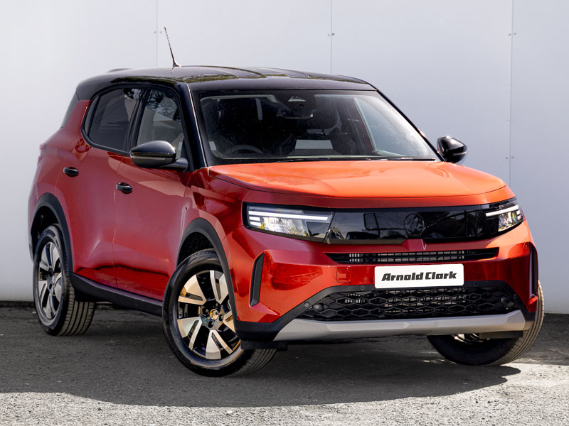Vauxhall Frontera 1.2 Hybrid 145 Gs E-dct6 Orange