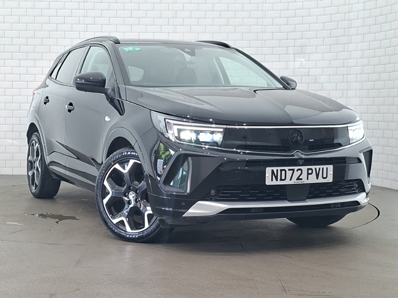 Vauxhall Grandland 1.2 Turbo Ultimate Black