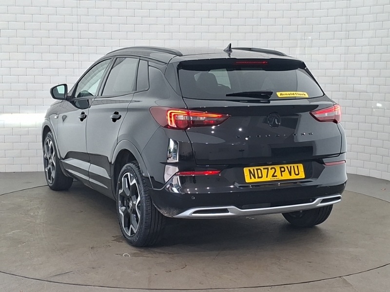 Vauxhall Grandland 1.2 Turbo Ultimate Black #2