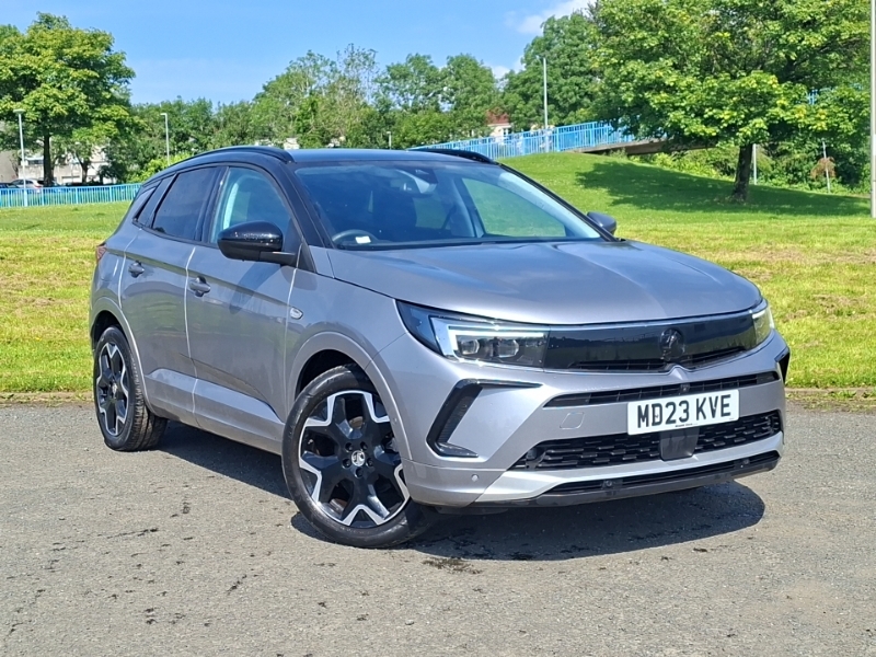 Vauxhall Grandland 1.2 Turbo Ultimate Grey