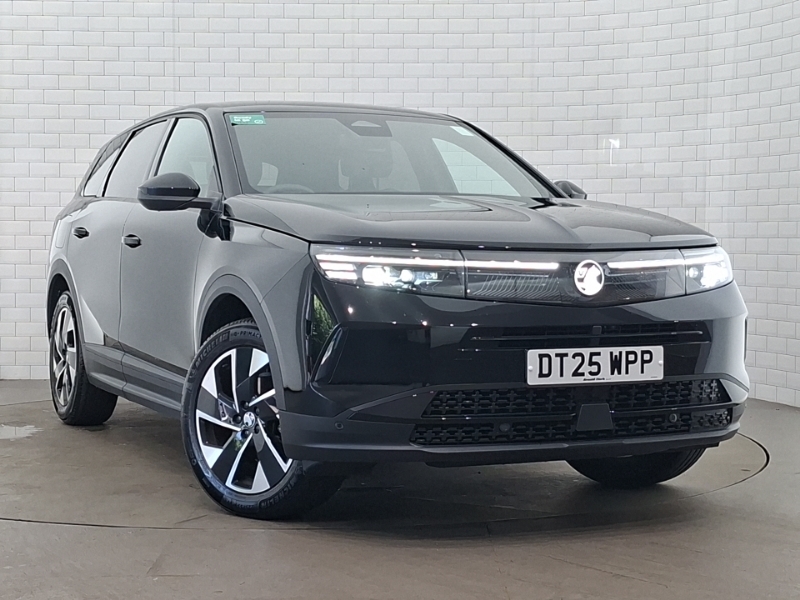 Vauxhall Grandland 1.2 Hybrid 136 Gs E-dct6 Black