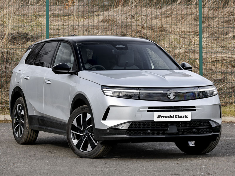 Vauxhall Grandland 1.2 Hybrid 145 Gs E-dct6 Silver