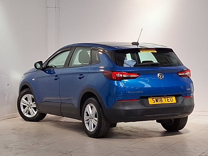 Vauxhall Grandland X 1.2 Turbo Se Blue #2