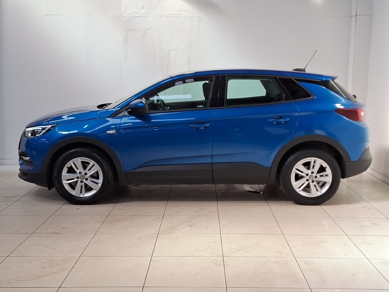 Vauxhall Grandland X 1.2 Turbo Se Blue #4