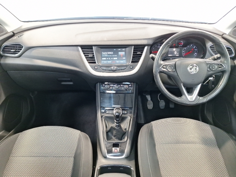 Vauxhall Grandland X 1.2 Turbo Se Blue #3