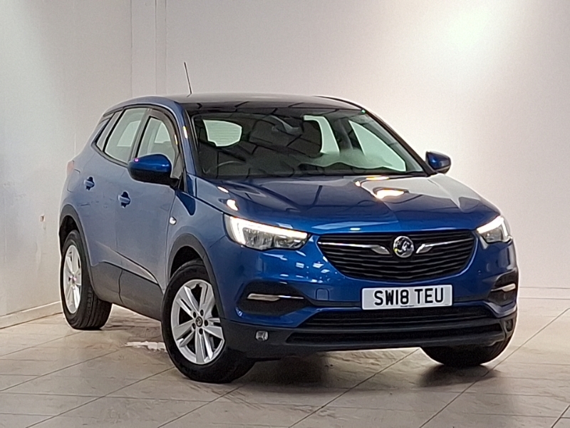 Vauxhall Grandland X 1.2 Turbo Se Blue