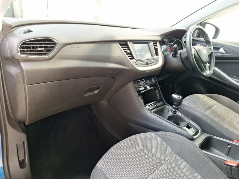 Vauxhall Grandland X 1.2 Turbo Se Blue #5