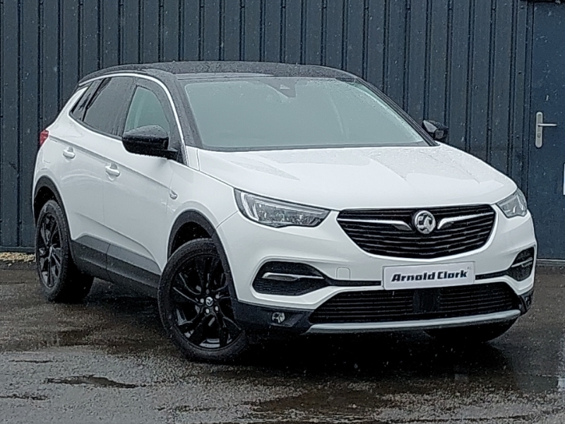 Vauxhall Grandland X 1.2 Turbo Sri Nav White