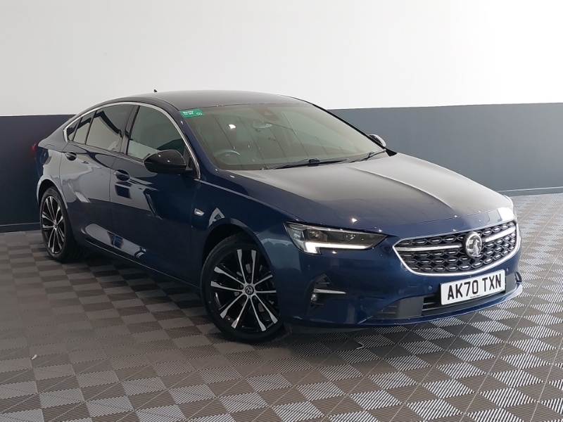 Vauxhall Insignia 1.5 Turbo D Ultimate Nav Blue