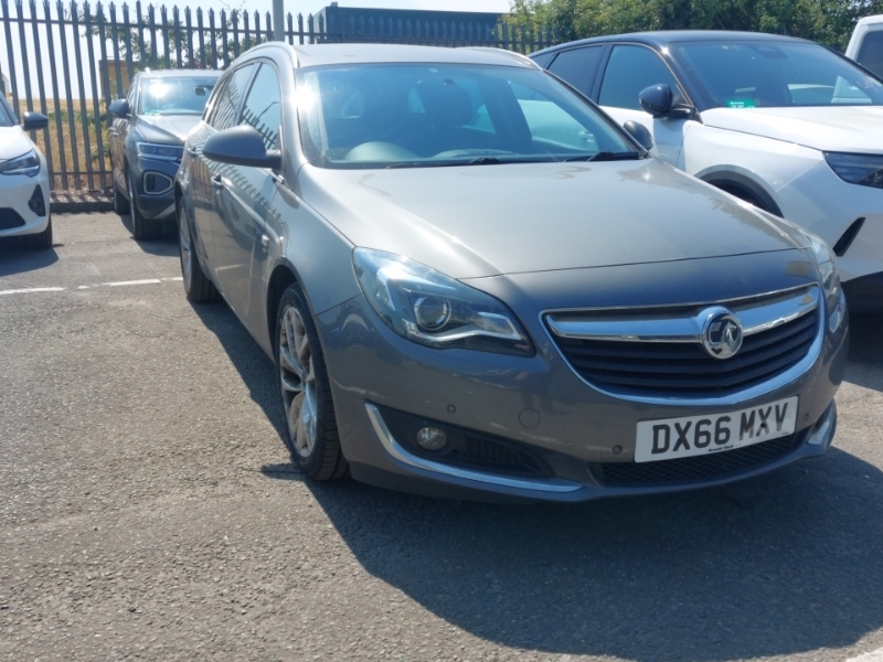 Vauxhall Insignia 2.0 Cdti 170 Ecoflex Sri Nav Start Stop Grey