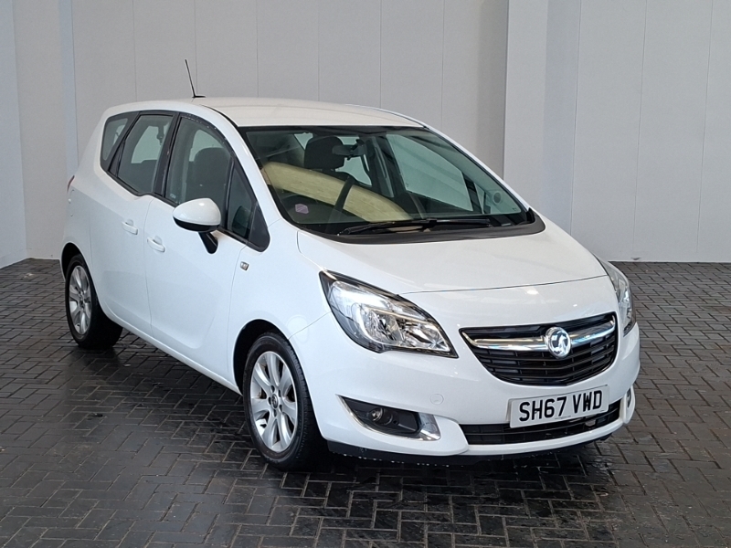 Vauxhall Meriva 1.4I 16V Life White