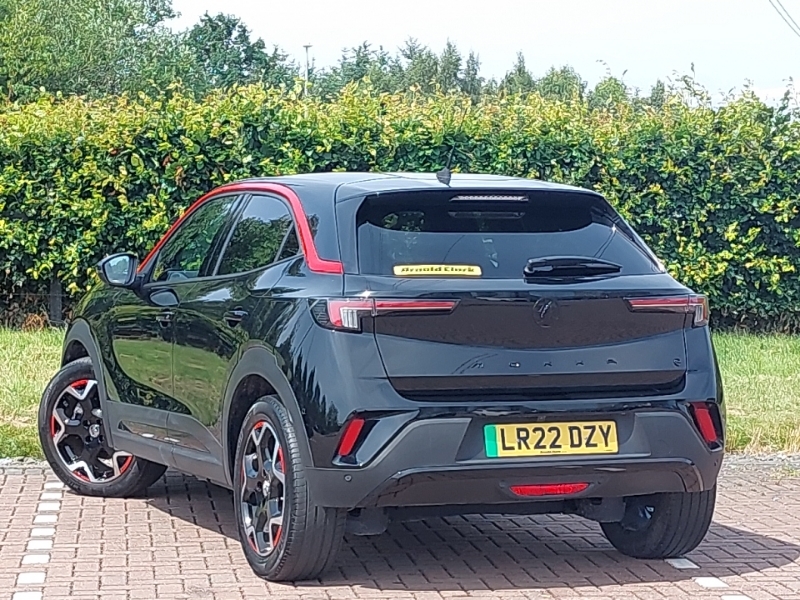 Vauxhall Mokka-e 100Kw Sri Premium 50Kwh Black #2