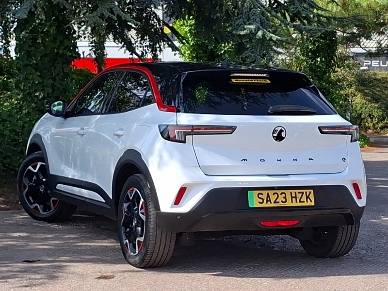 Vauxhall Mokka-e 100Kw Gs 50Kwh SA23HZK White #2