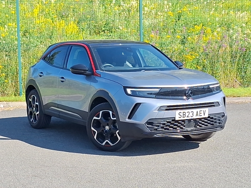 Vauxhall Mokka 1.2 Turbo 136 Gs Grey