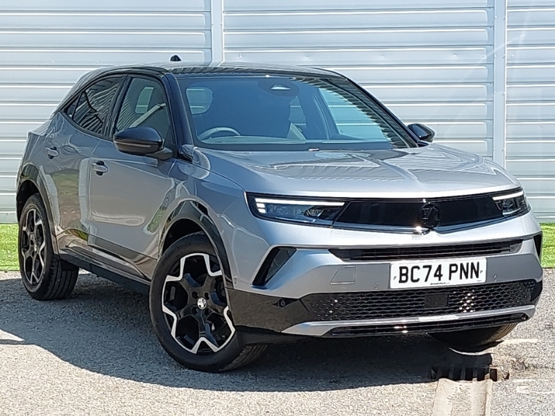 Vauxhall Mokka 1.2 Turbo Ultimate Grey