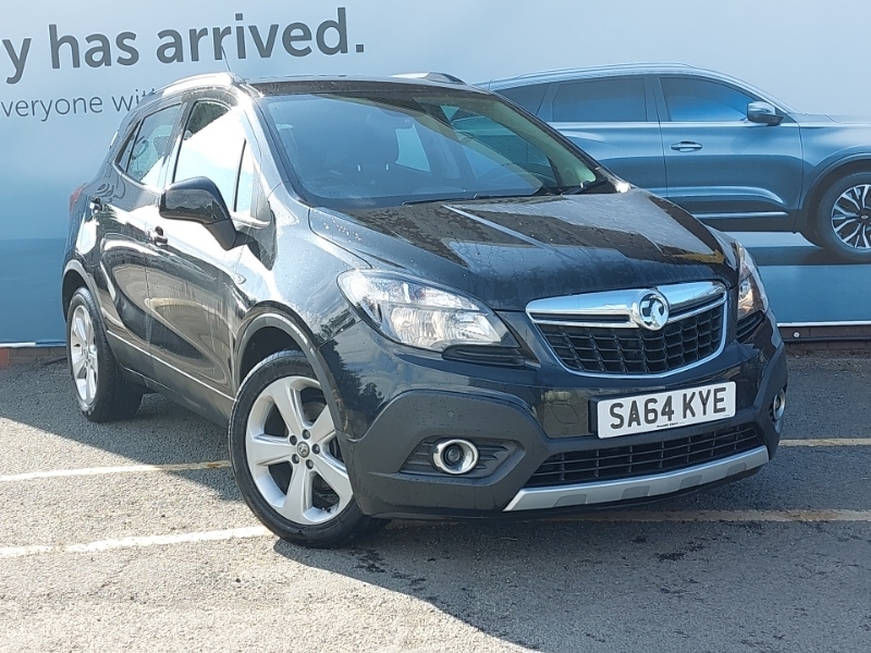 Vauxhall Mokka 1.6I Exclusiv Black