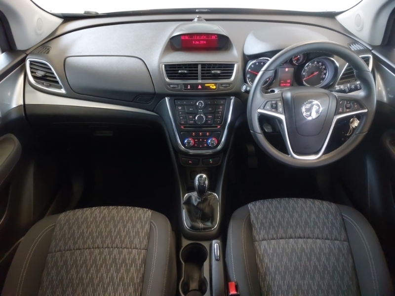 Vauxhall Mokka 1.6I Exclusiv Black #3