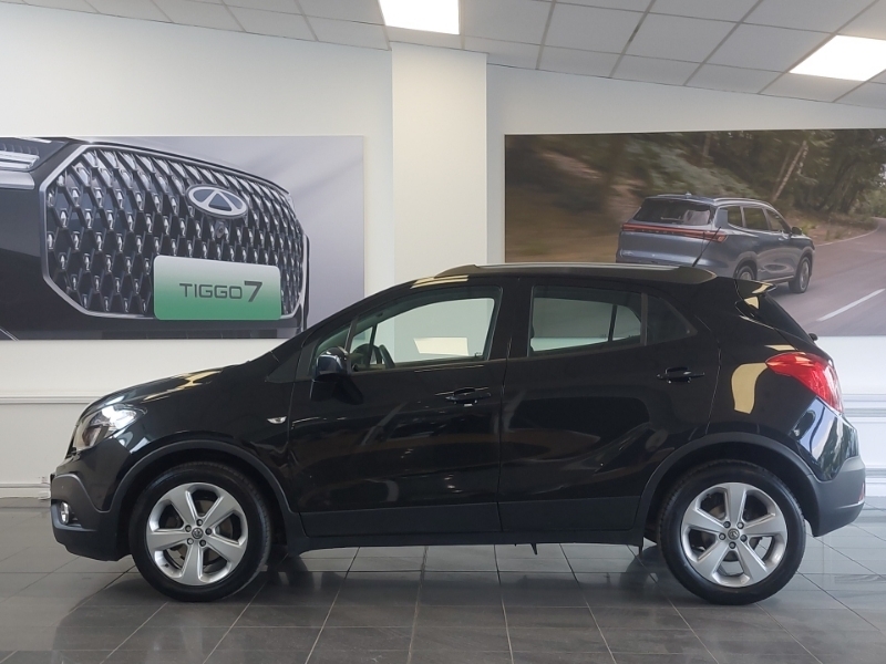 Vauxhall Mokka 1.6I Exclusiv Black #4