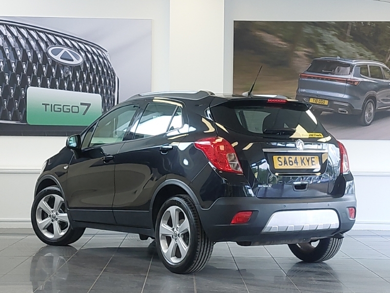 Vauxhall Mokka 1.6I Exclusiv Black #2
