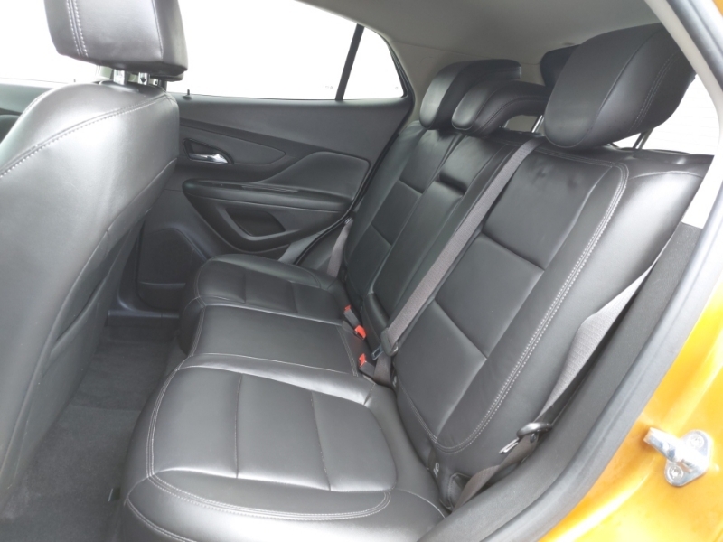 Vauxhall Mokka X 1.6Cdti 136 Elite Nav Orange #6